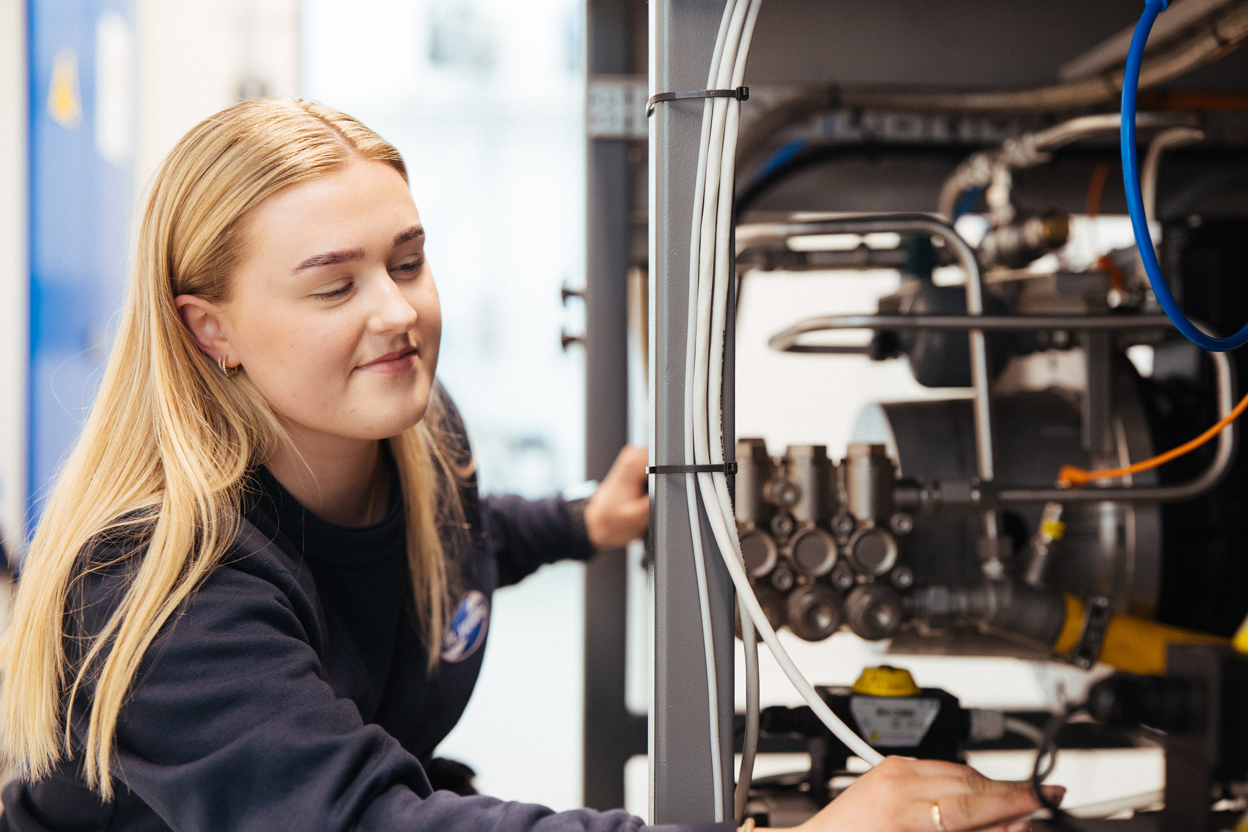 Fotografering HL Skjong